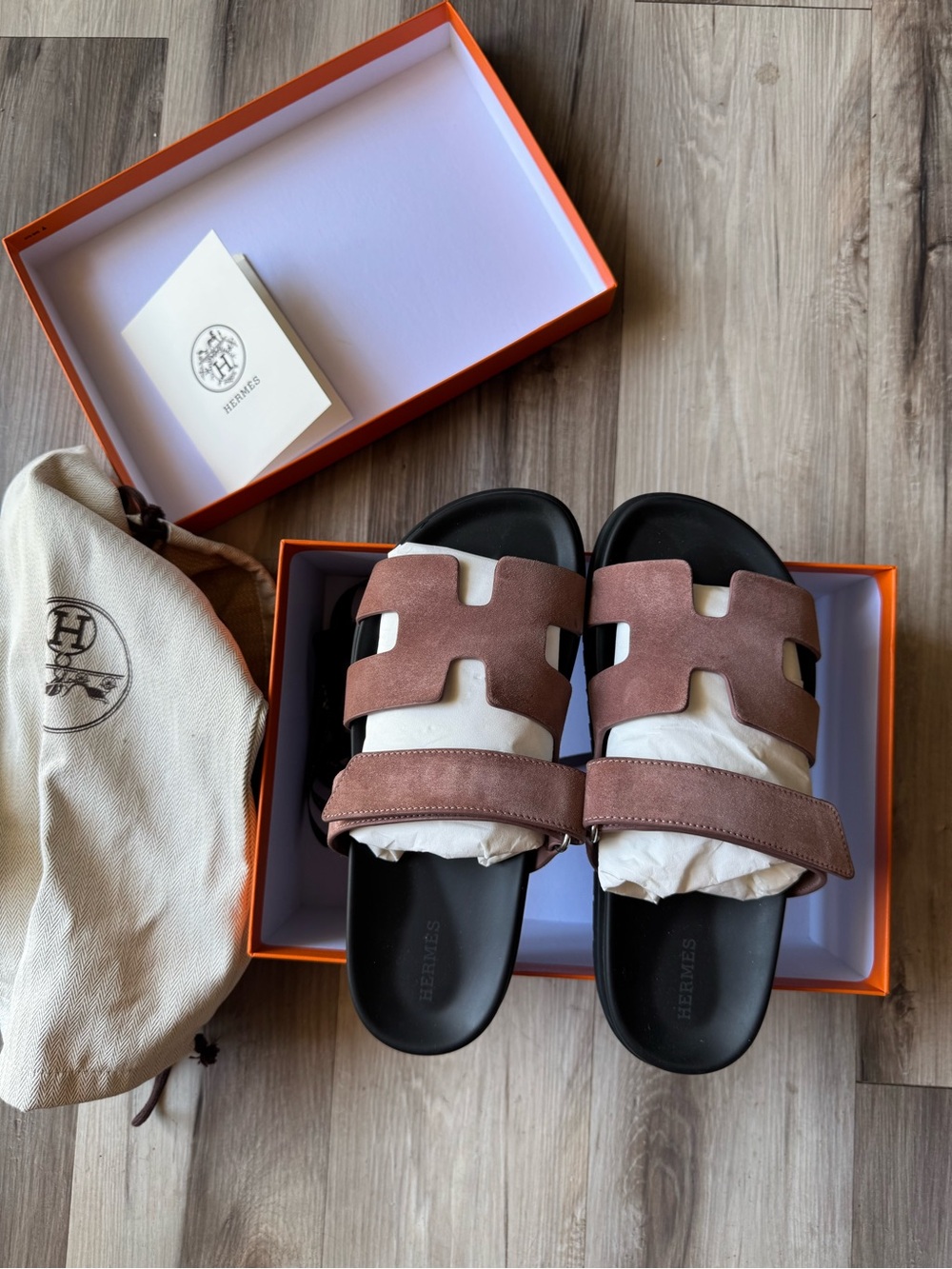 Hermes Chypre Sandals